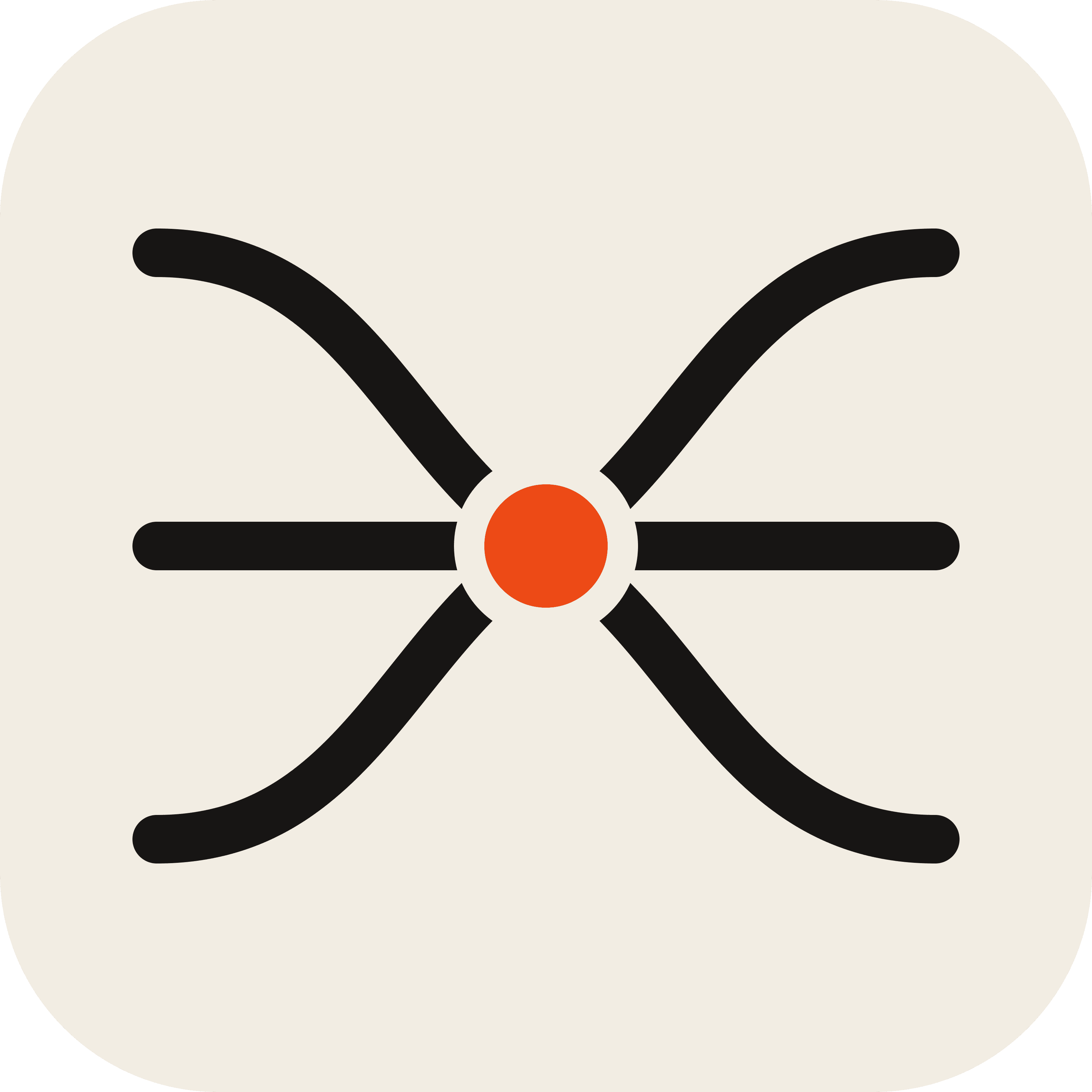 Light social avatar Warm Winter Confluence logo